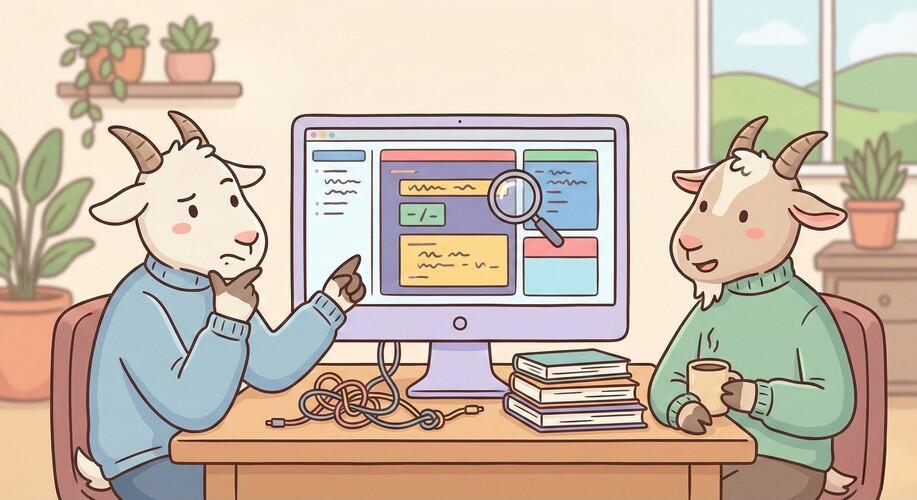 Cover image for Code Reviewing for Blunder Goats