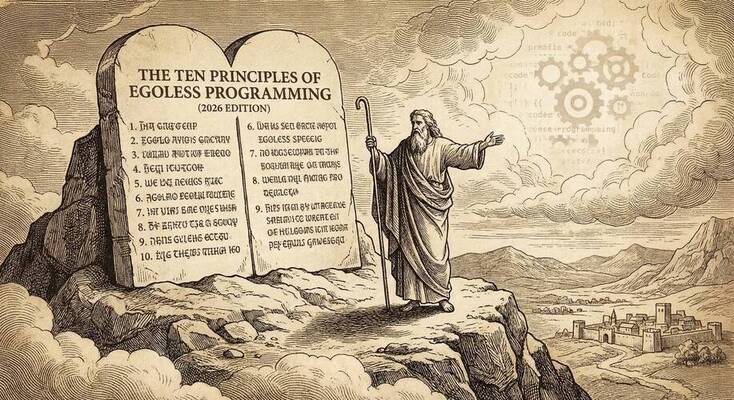 Egoless Programming: Greatest Hits